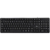 Teclado USB Mtek KB-8187-PT - Preto (Portugues)
