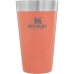 Caneca Térmica Stanley Adventure Stacking Beer Pint 10-02282-176 (473ML) Guava