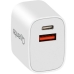Carregador Quanta QTCACR2 20 W USB - Branco