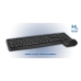 Teclado e mouse Mtek KM-5239 Wireless 1200DPI Portugues