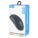 Mouse Satellite A29 - com Fio - 1000DPI - USB - Preto