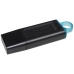 Pen Drive de 64GB Kingston Datatraveler Exodia DTX USB 3.2 - Preto/Azul