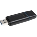 Pen Drive de 64GB Kingston Datatraveler Exodia DTX USB 3.2 - Preto/Azul