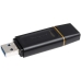 Pen Drive de 128GB Kingston Datatraveler Exodia DTX USB 3.2 - Preto/Amarelo
