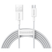 Cabo USB-A A Micro USB Baseus CAMYS-A02 Superior 2A - White 2 Metros