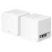 Roteador Wireless Mercusys Halo H30G - 867/400MBPS - 2 Unidades - Branco