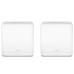 Roteador Wireless Mercusys Halo H30G - 867/400MBPS - 2 Unidades - Branco