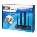 Microfone BLG TMV-6 - Sem Fio - USB - 2 Microfones - Uhf - Karaoke - Preto