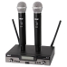 Microfone BLG UF-03 - Sem Fio - 2 Microfones - Uhf - Preto
