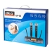 Microfone BLG UF-03 - Sem Fio - 2 Microfones - Uhf - Preto