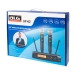 Microfone BLG UF-02 - Sem Fio - 2 Microfones - Uhf - Preto