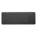 Teclado Microsoft All-In-One Wireless Ingles Preto - N9Z-00001