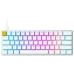 Teclado Gaming Glorious GLO-GMMK-COM-BRN-W RGB Branco - com fio (Ingl&ecirc;s)