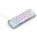 Teclado Gaming Glorious GLO-GMMK-COM-BRN-W RGB Branco - com fio (Ingl&ecirc;s)