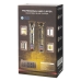 Maquina de Cortar Cabelo More Fitness MF-016 - Recarregavel - Dourado