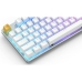 Teclado Gamer Glorious Glo-GMMK-FS-BRN-W RGB Branco - com Fio (Ingles)