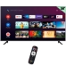 Smart TV LED 50" Mtek MK50FSAU 4K Ultra HD Android TV Wi-Fi e com Conversor Digital
