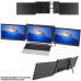Monitor Portatil para Notebook com Tela Dupla de 13.3" - Ofiyaa P2 Pro Tri Screen