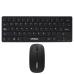 Teclado e Mouse Sate AK-732G Mini Wireless Esp