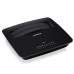 Roteador Wireless + ADSL2 Linksys N300 2.4GHZ 300MBPS - 3 Portas RJ45 10/100 + 1 Porta ADSL2 - X1000-BR
