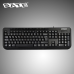 Teclado Sate AK-833 Multimedia Portugues Pret