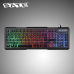 Teclado Sate AK-840 Gaming RGB Portugues