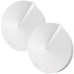 Roteador Wireless TP-Link Deco M5 AC1300 2-Pack 400 MBPS Em 2.4GHZ + 867 MBPS Em 5GHZ - Branco