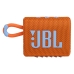 Caixa de Som JBL Go 3 - Laranja