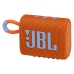 Caixa de Som JBL Go 3 - Laranja