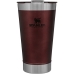Caneca de Cerveja Stanley Classic Beer Pint com Tampa + Abridor - Bordo 473ML