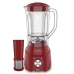 Liquidificador Britania BLQ970V Turbo - 900W - 2.6L - 220V - Vermelho