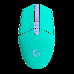 Mouse Gamer Logitech Sem Fio G305 Lightspeed - Mint (910-006376)