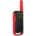 Walkie Talkie Ie Motorola Talkabout T210 22 Canais/32 KM Bivolt - Preto/Vermelho