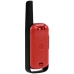 Walkie Talkie Ie Motorola T110BR 22 Canais/25 KM - Preto/Vermelho