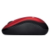 Mouse Logitech M185 - Sem Fio - 1000 Dpi - 3 Botoes - Vermelho