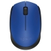 Mouse Logitech M170 - Sem Fio - 1000 Dpi - 3 Botoes - Azul