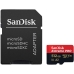 Cartão de Memória Micro SD Sandisk Extreme Pro 200-140 MB/s U3 512 GB com Adaptador (SDSQXCD-512G-GN6MA)