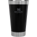 Caneca de Cerveja Stanley Classic Beer Pint com Tampa + Abridor - Preto 473ML