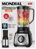 Liquidificador Mondial Turbo Inox L-1200BI 1200W 220V 50/60HZ