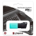 Pen Drive Kingston Exodia DTXM-256 - 256GB - Preto e Verde