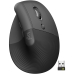 Mouse Logitech Lift Vertical Ergonomico - Grafite (910-006466)