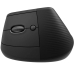 Mouse Logitech Lift Vertical Ergonomico - Grafite (910-006466)
