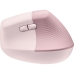 Mouse Logitech Lift Vertical Ergonomico - Rosa (910-006472)