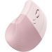 Mouse Logitech Lift Vertical Ergonomico - Rosa (910-006472)