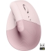 Mouse Logitech Lift Vertical Ergonomico - Rosa (910-006472)