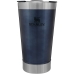 Caneca de Cerveja Stanley Classic Beer Pint com Tampa + Abridor - Azul 473ML