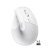 Mouse Logitech Lift Vertical Ergonomico White
