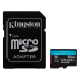 Cartao de Memoria Micro SD Kingston Canvas Go Plus 64GB / U3 / 170MBS - (SDCG3/64GB)