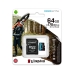 Cartao de Memoria Micro SD Kingston Canvas Go Plus 64GB / U3 / 170MBS - (SDCG3/64GB)