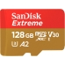 Cartao de Memoria Sandisk Extreme SDSQXAA-128G-GN6AA - 128GB - Micro SD com Adaptador - 190MB/s